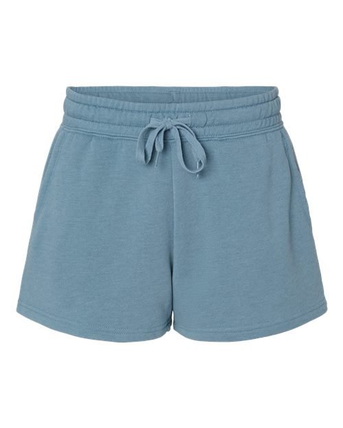 Women’s Lightweight California Wave Wash Fleece Shorts - Image 38