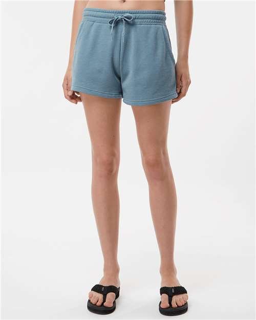 Women’s Lightweight California Wave Wash Fleece Shorts - Image 41