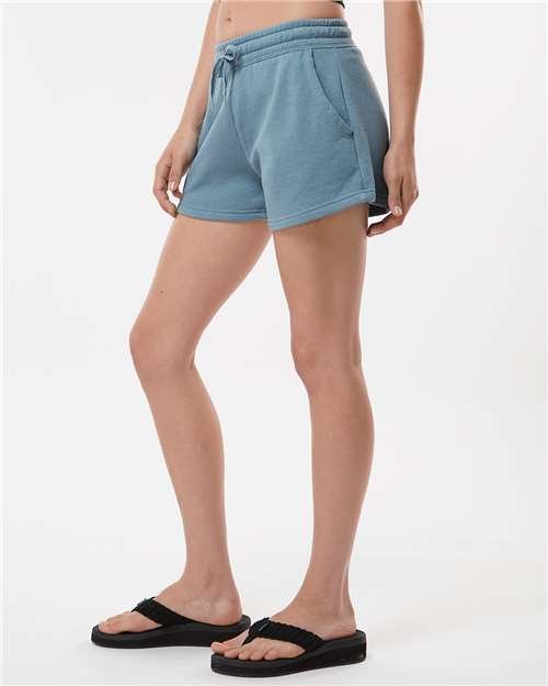 Women’s Lightweight California Wave Wash Fleece Shorts - Image 42