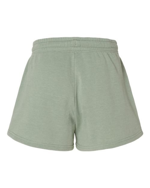Women’s Lightweight California Wave Wash Fleece Shorts - Image 45