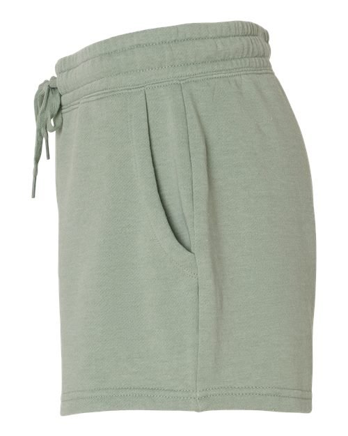 Women’s Lightweight California Wave Wash Fleece Shorts - Image 46