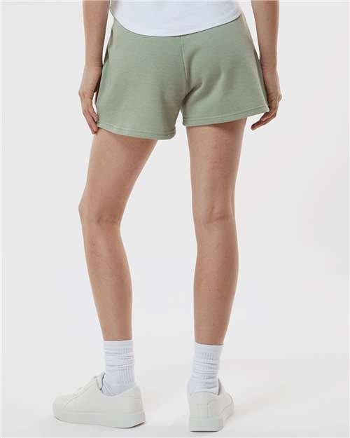 Women’s Lightweight California Wave Wash Fleece Shorts - Image 49