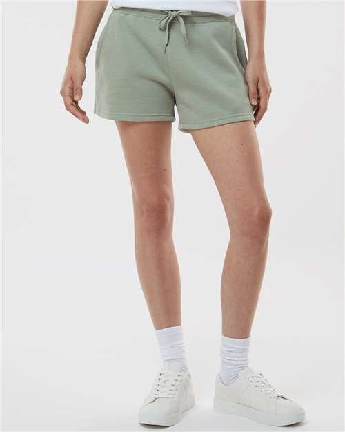 Women’s Lightweight California Wave Wash Fleece Shorts - Image 47