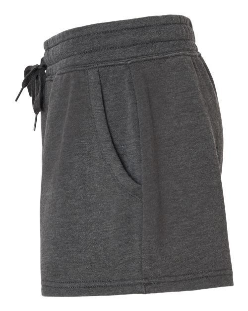 Women’s Lightweight California Wave Wash Fleece Shorts - Image 52
