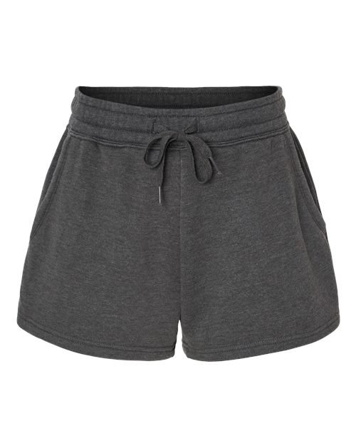 Women’s Lightweight California Wave Wash Fleece Shorts - Image 50