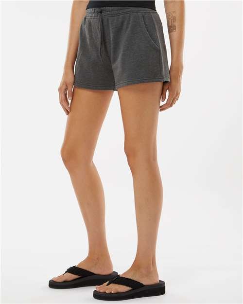 Women’s Lightweight California Wave Wash Fleece Shorts - Image 54