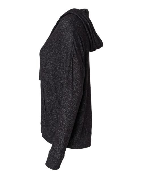 Women's Cuddle Fleece Hooded Sweatshirt - Image 3