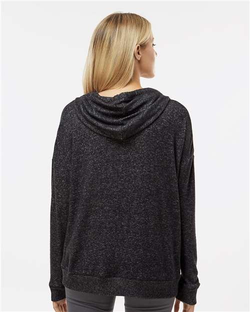 Women's Cuddle Fleece Hooded Sweatshirt - Image 6