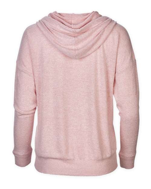 Women's Cuddle Fleece Hooded Sweatshirt - Image 9