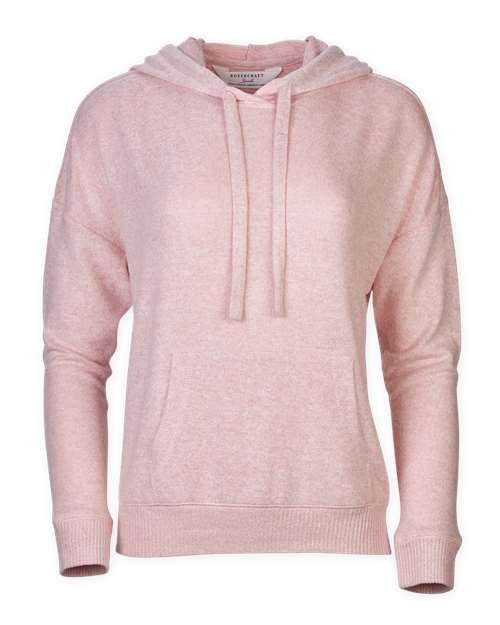 Women's Cuddle Fleece Hooded Sweatshirt - Image 8