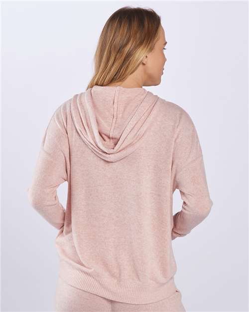 Women's Cuddle Fleece Hooded Sweatshirt - Image 11