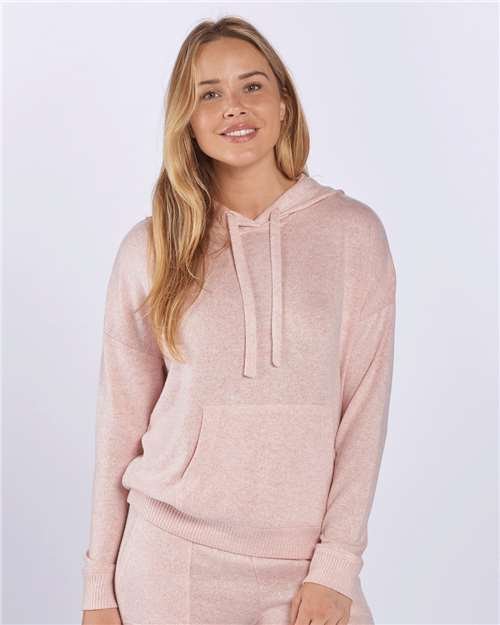 Women's Cuddle Fleece Hooded Sweatshirt - Image 10