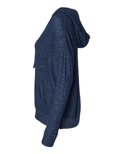 Women's Cuddle Fleece Hooded Sweatshirt - Image 16