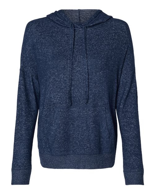 Women's Cuddle Fleece Hooded Sweatshirt - Image 14