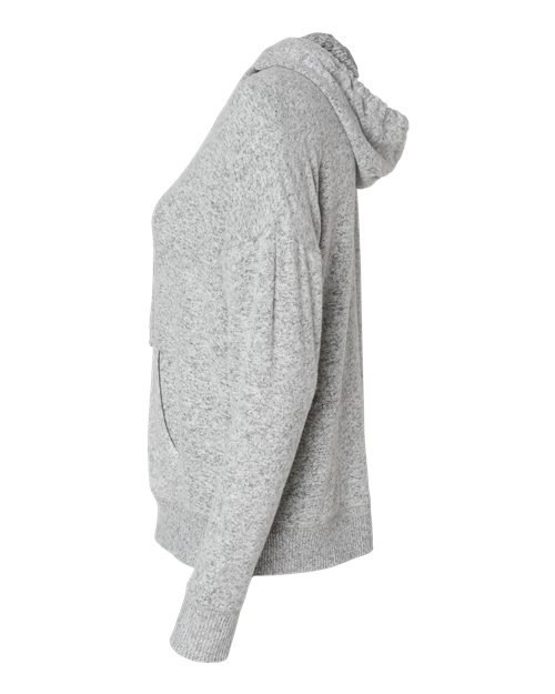 Women's Cuddle Fleece Hooded Sweatshirt - Image 28