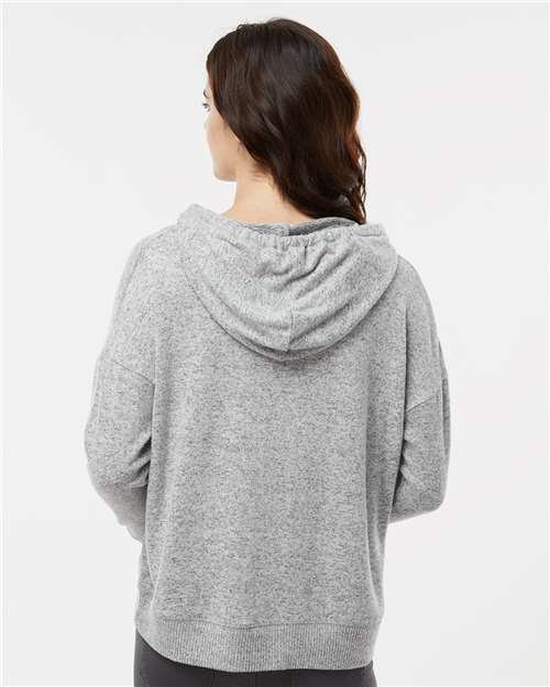 Women's Cuddle Fleece Hooded Sweatshirt - Image 31
