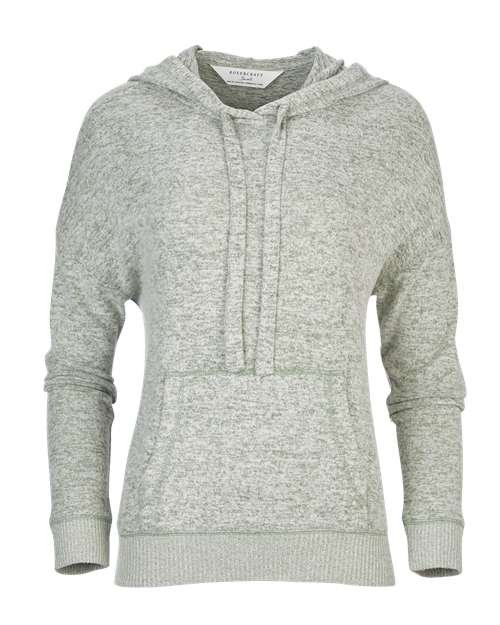 Women's Cuddle Fleece Hooded Sweatshirt - Image 32