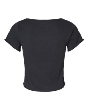 Alternative view of Women's Baby Rib T-Shirt