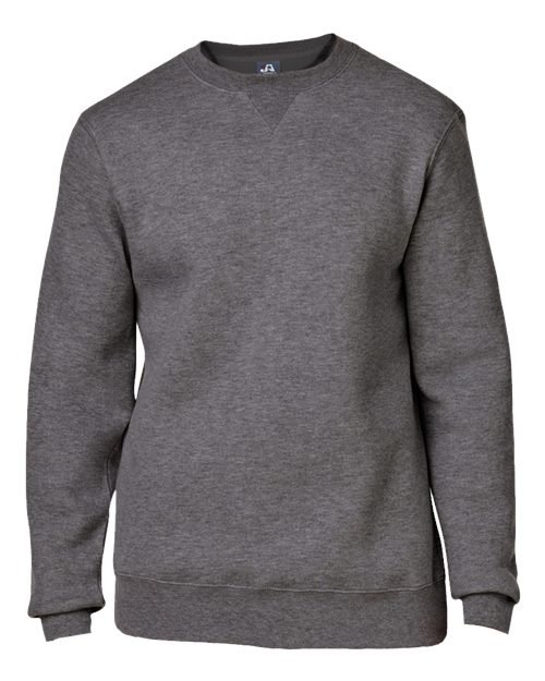 Unisex Premium Fleece Crewneck Sweatshirt - Image 4