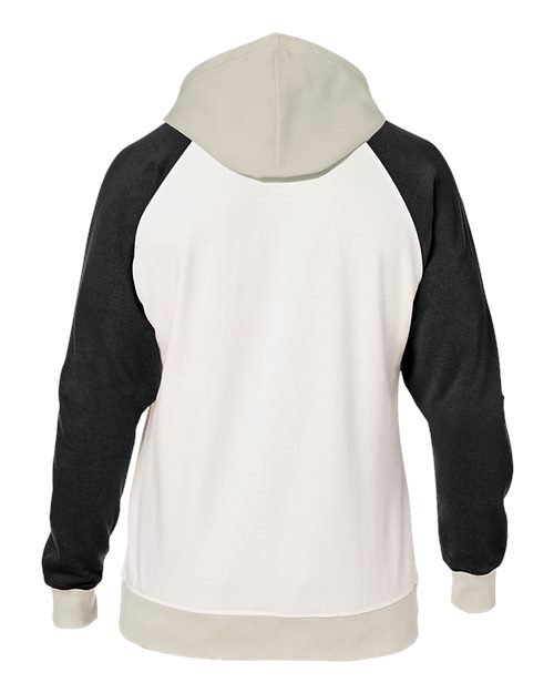 Unisex Vintage Tricolor Hooded Sweatshirt - Image 2