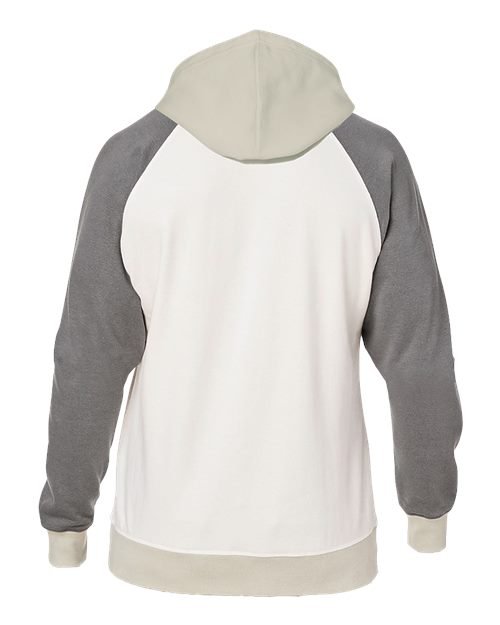 Unisex Vintage Tricolor Hooded Sweatshirt - Image 5