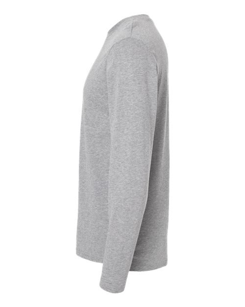 Men's Fine Jersey Long Sleeve Tee - Image 22
