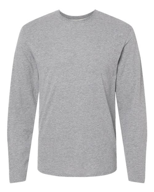 Men's Fine Jersey Long Sleeve Tee - Image 20