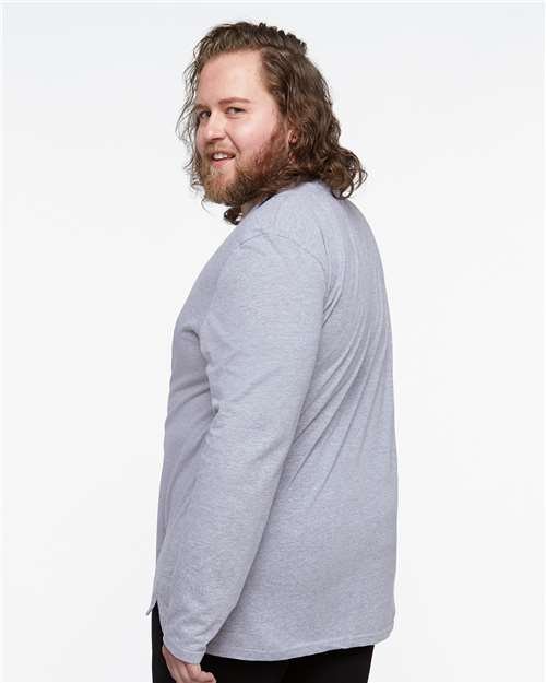 Men's Fine Jersey Long Sleeve Tee - Image 25
