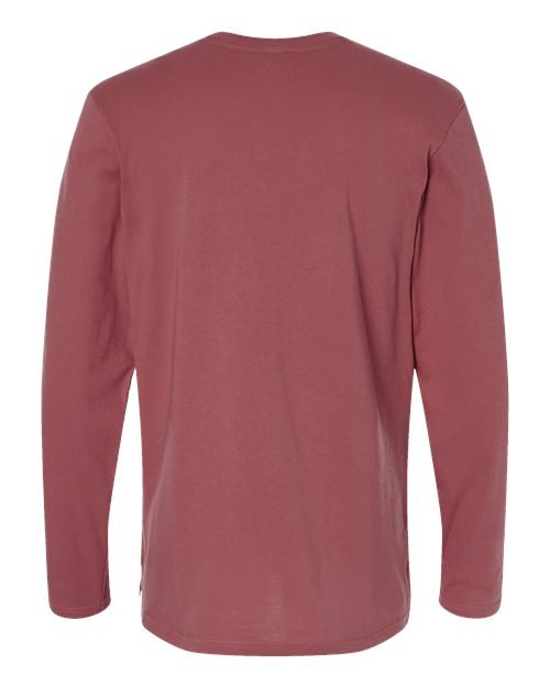 Men's Fine Jersey Long Sleeve Tee - Image 42