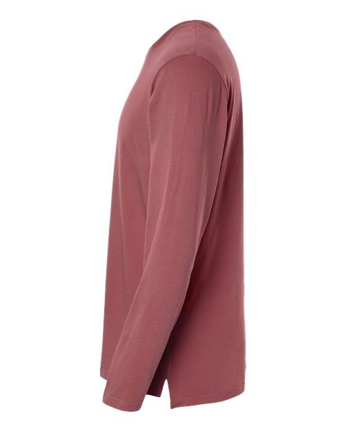 Men's Fine Jersey Long Sleeve Tee - Image 43