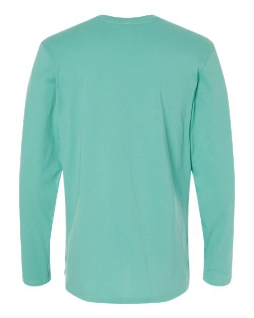 Men's Fine Jersey Long Sleeve Tee - Image 48
