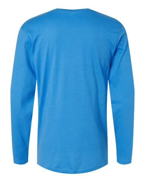 Men's Fine Jersey Long Sleeve Tee - Image 54