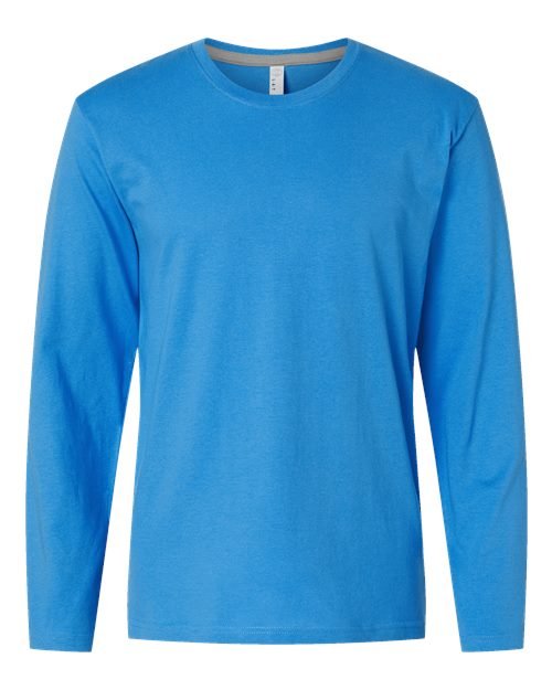 Men's Fine Jersey Long Sleeve Tee - Image 53