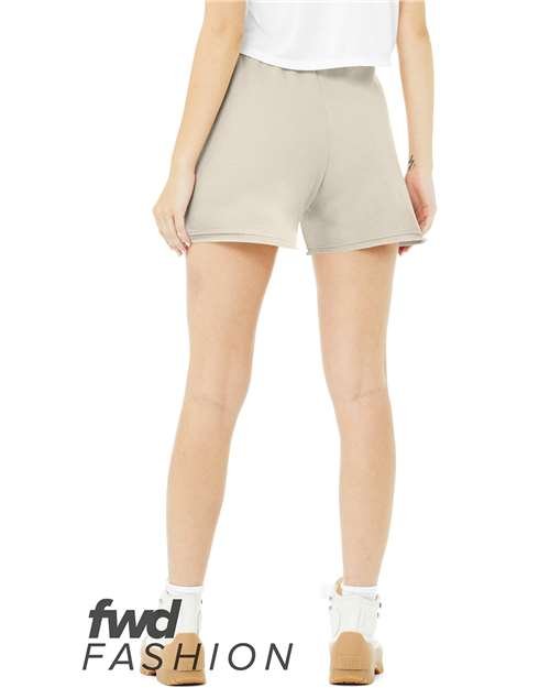 Women's FWD Fashion Cutoff Fleece Shorts - Image 9