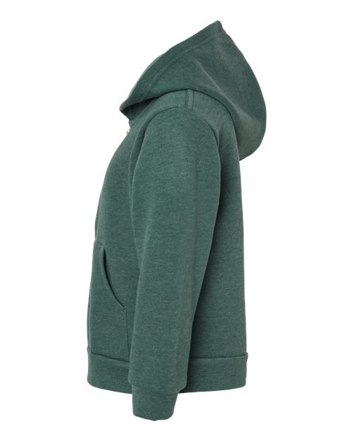 Toddler Sponge Fleece Full-Zip Hoodie Sweatshirt - Image 10