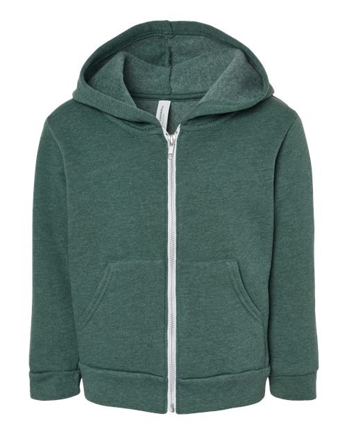 Toddler Sponge Fleece Full-Zip Hoodie Sweatshirt - Image 8