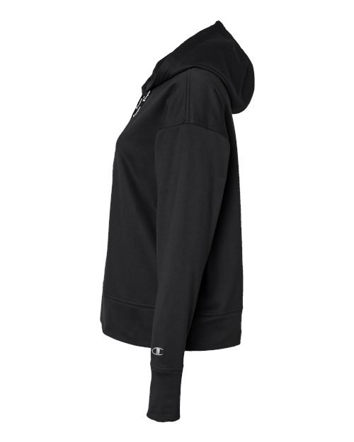 Women's Sport Hooded Sweatshirt - Image 3