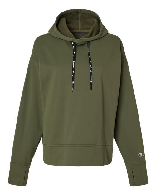 Women's Sport Hooded Sweatshirt - Image 8