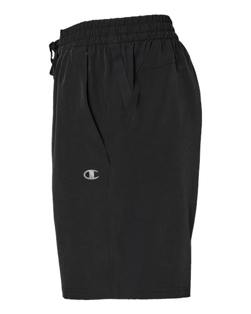 Unisex Woven City Sport Shorts - Image 3