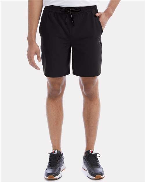 Unisex Woven City Sport Shorts - Image 4