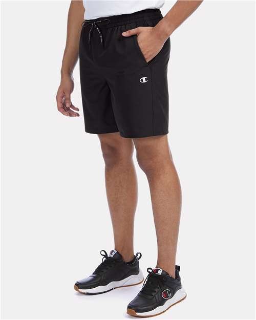Unisex Woven City Sport Shorts - Image 5