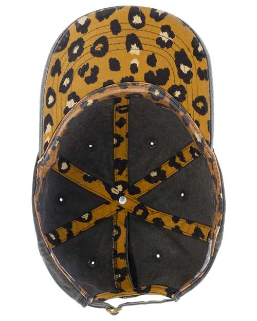 Women's Pigment-Dyed with Fashion Undervisor Cap - Image 2