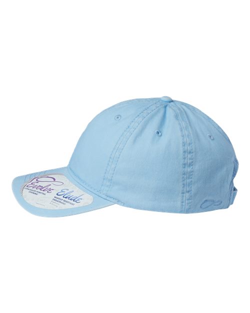 Women's Pigment-Dyed with Fashion Undervisor Cap - Image 9