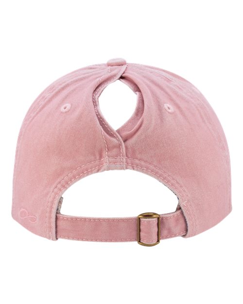 Women's Pigment-Dyed with Fashion Undervisor Cap - Image 16