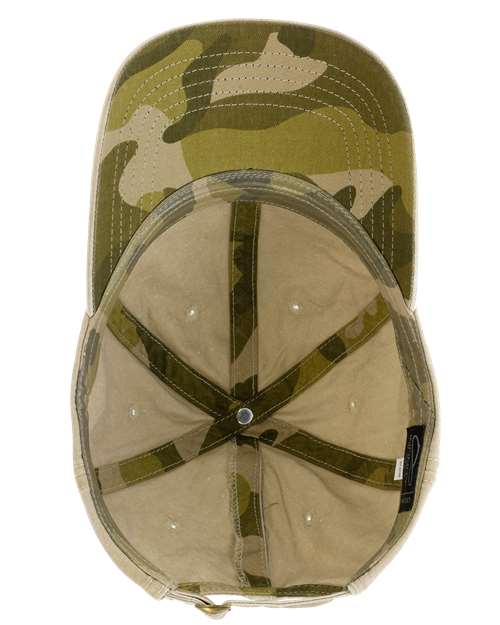 Women's Pigment-Dyed with Fashion Undervisor Cap - Image 23