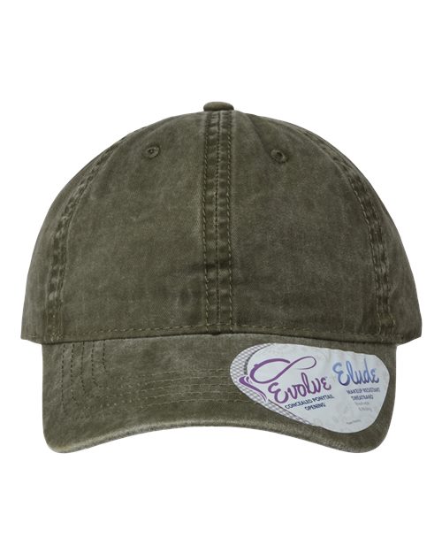 Women's Pigment-Dyed with Fashion Undervisor Cap - Image 38