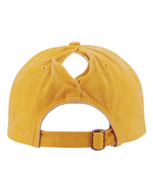 Women's Pigment-Dyed with Fashion Undervisor Cap - Image 56