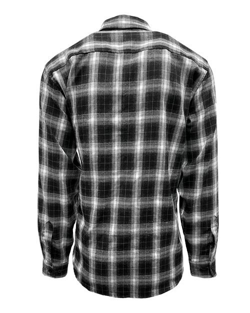 Men's Perfect Flannel Work Shirt - Image 9