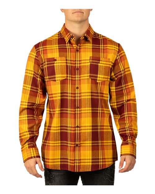 Men's Perfect Flannel Work Shirt - Image 10
