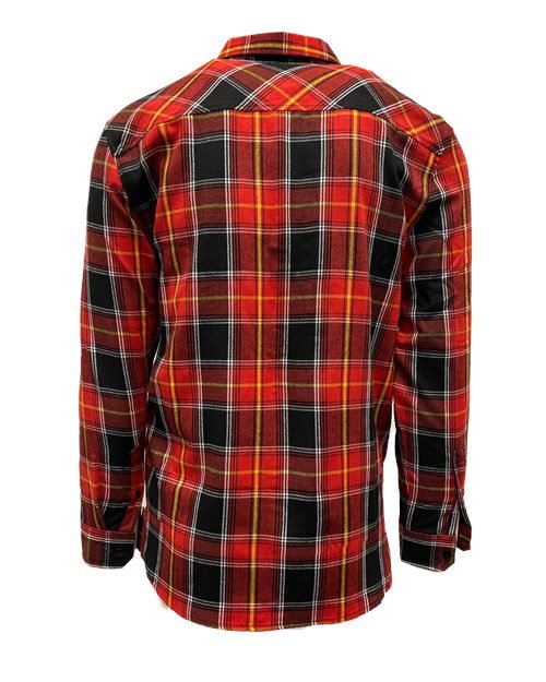 Men's Perfect Flannel Work Shirt - Image 12